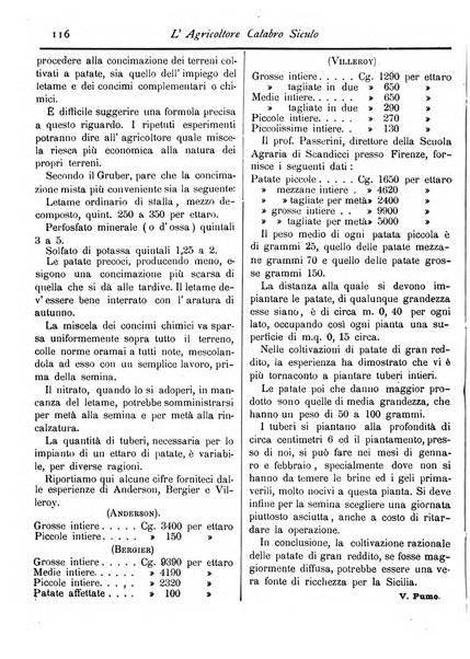 L'agricoltore calabro siculo giornale di agricoltura pratica