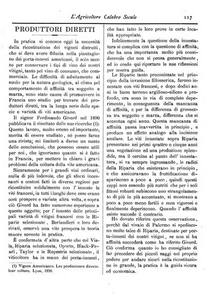 L'agricoltore calabro siculo giornale di agricoltura pratica