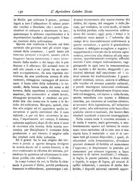 L'agricoltore calabro siculo giornale di agricoltura pratica