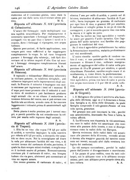 L'agricoltore calabro siculo giornale di agricoltura pratica