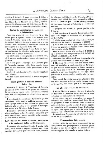 L'agricoltore calabro siculo giornale di agricoltura pratica