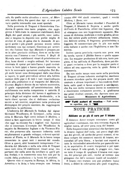 L'agricoltore calabro siculo giornale di agricoltura pratica