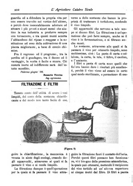 L'agricoltore calabro siculo giornale di agricoltura pratica