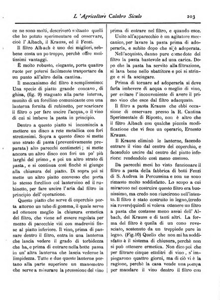 L'agricoltore calabro siculo giornale di agricoltura pratica