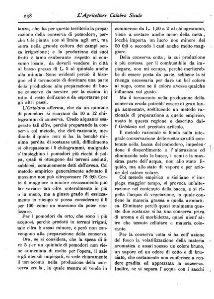 L'agricoltore calabro siculo giornale di agricoltura pratica