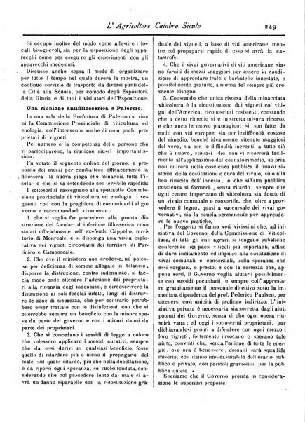 L'agricoltore calabro siculo giornale di agricoltura pratica