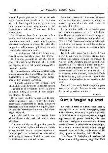 L'agricoltore calabro siculo giornale di agricoltura pratica