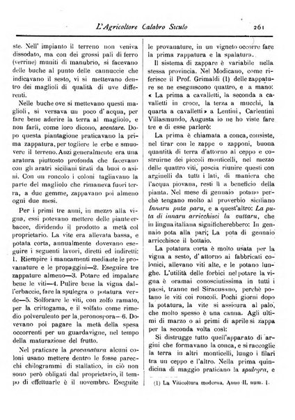 L'agricoltore calabro siculo giornale di agricoltura pratica