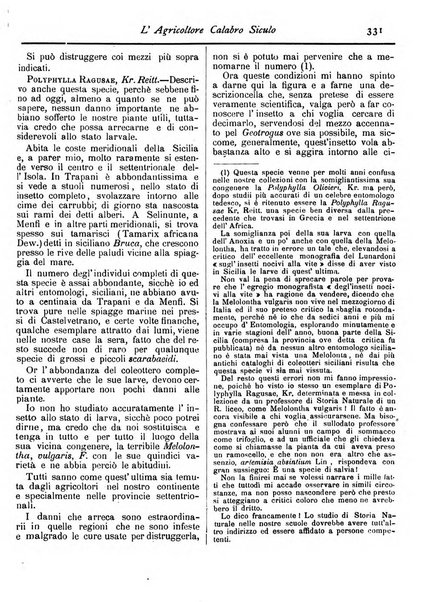 L'agricoltore calabro siculo giornale di agricoltura pratica