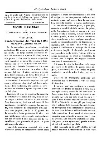 L'agricoltore calabro siculo giornale di agricoltura pratica