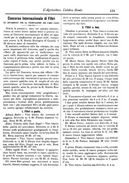 L'agricoltore calabro siculo giornale di agricoltura pratica