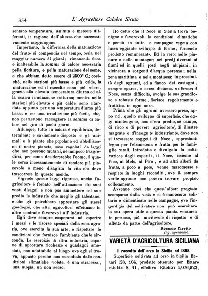 L'agricoltore calabro siculo giornale di agricoltura pratica