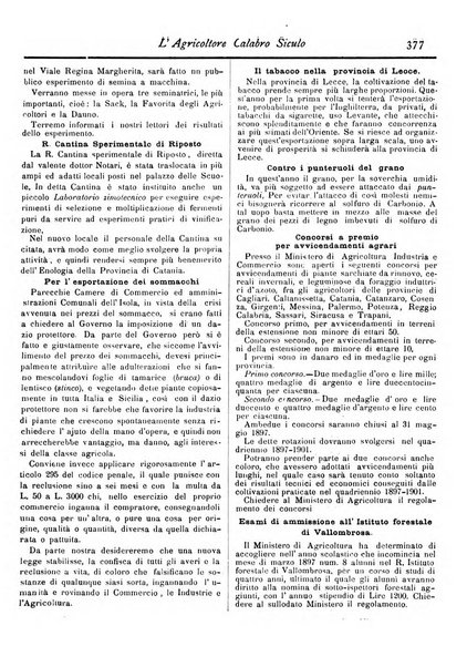 L'agricoltore calabro siculo giornale di agricoltura pratica