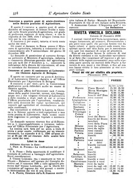 L'agricoltore calabro siculo giornale di agricoltura pratica