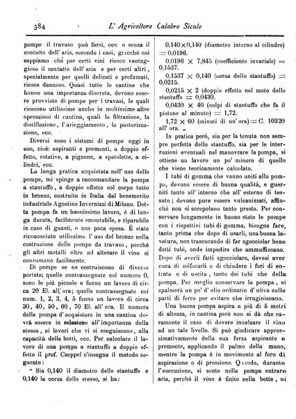 L'agricoltore calabro siculo giornale di agricoltura pratica