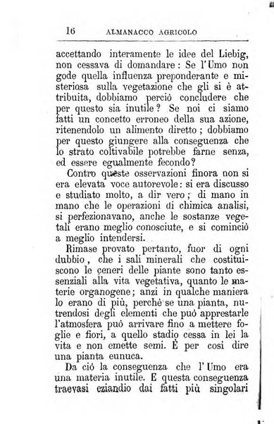 Almanacco di chimica agricola