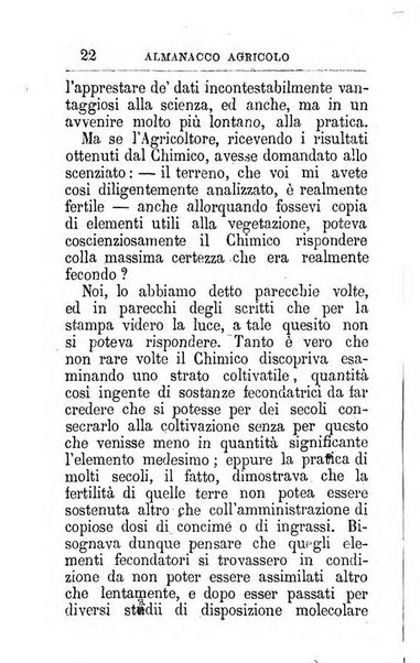 Almanacco di chimica agricola