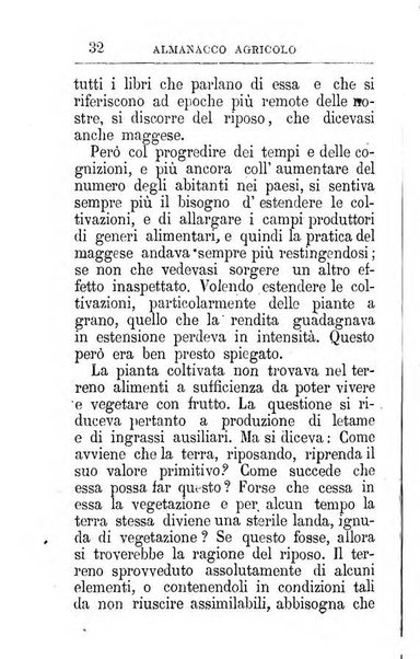 Almanacco di chimica agricola