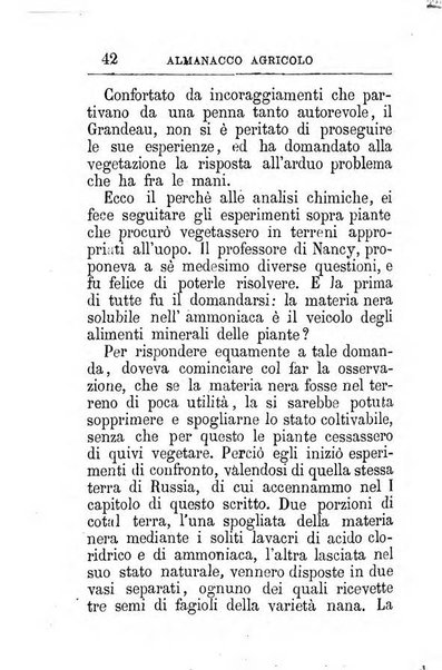 Almanacco di chimica agricola