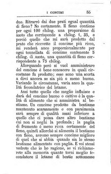 Almanacco di chimica agricola