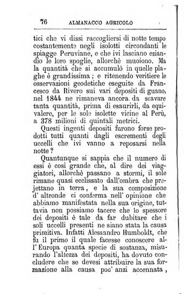 Almanacco di chimica agricola