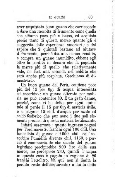 Almanacco di chimica agricola