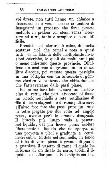 Almanacco di chimica agricola