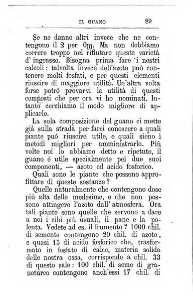 Almanacco di chimica agricola