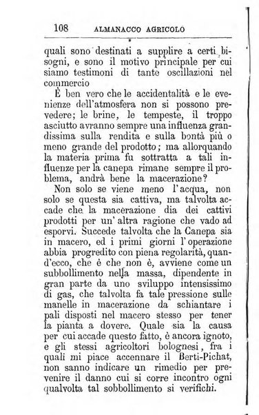 Almanacco di chimica agricola