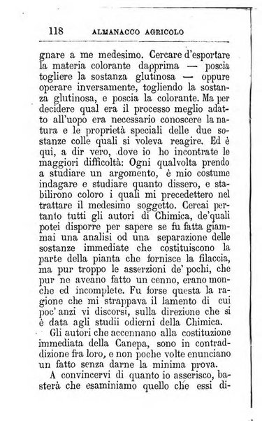 Almanacco di chimica agricola