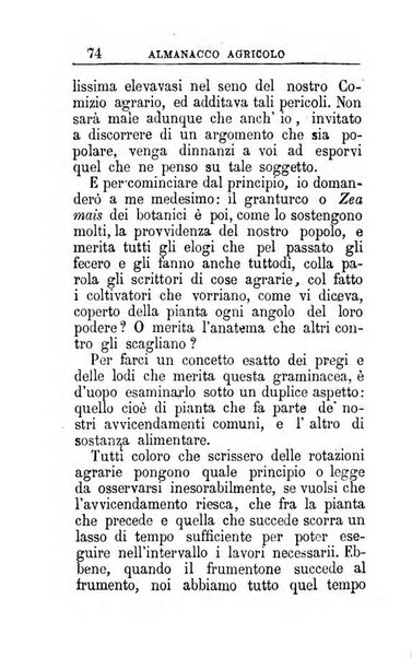 Almanacco di chimica agricola