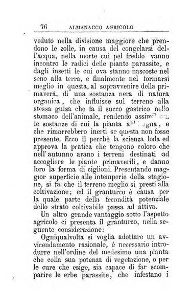 Almanacco di chimica agricola