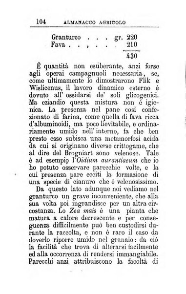 Almanacco di chimica agricola