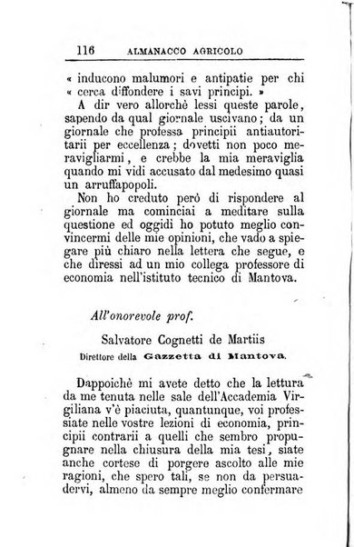 Almanacco di chimica agricola