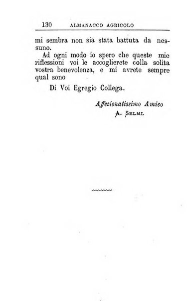 Almanacco di chimica agricola