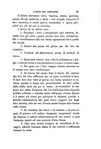 L'amico del contadino letture periodiche per i compagnoli