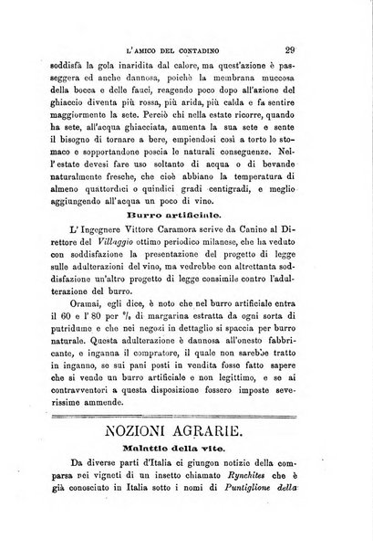 L'amico del contadino letture periodiche per i compagnoli