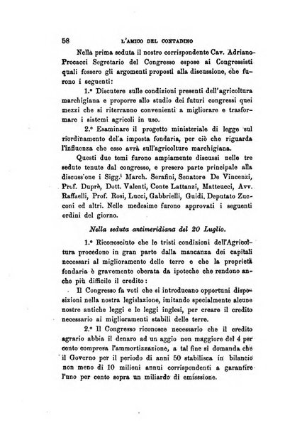 L'amico del contadino letture periodiche per i compagnoli