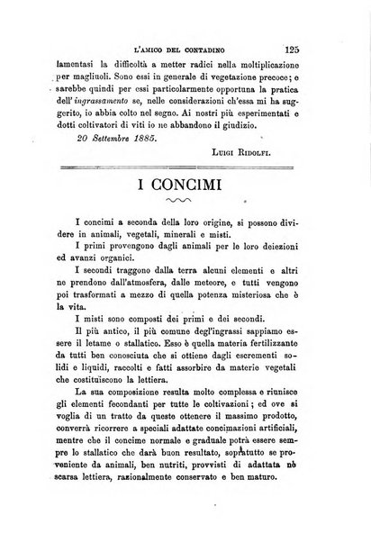 L'amico del contadino letture periodiche per i compagnoli