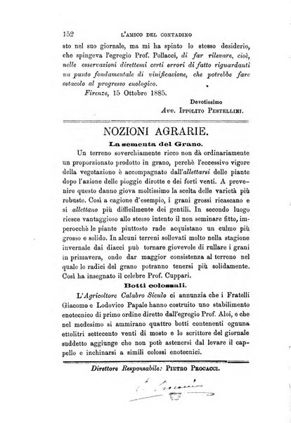 L'amico del contadino letture periodiche per i compagnoli