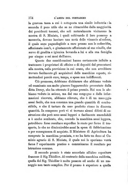 L'amico del contadino letture periodiche per i compagnoli