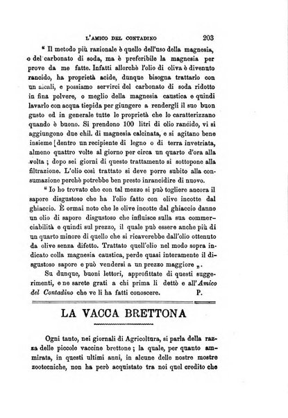 L'amico del contadino letture periodiche per i compagnoli