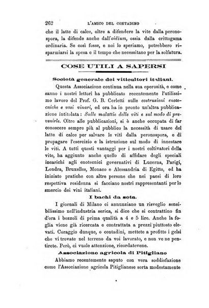 L'amico del contadino letture periodiche per i compagnoli