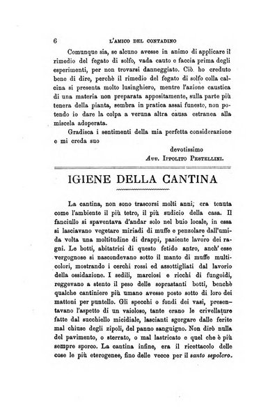 L'amico del contadino letture periodiche per i compagnoli