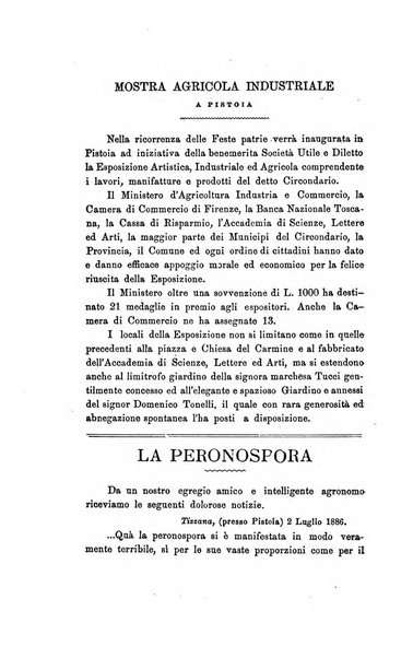 L'amico del contadino letture periodiche per i compagnoli