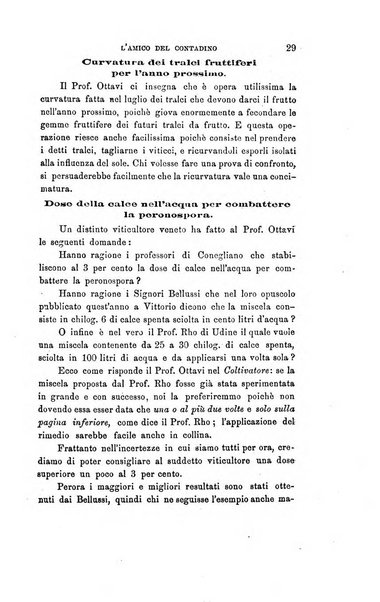 L'amico del contadino letture periodiche per i compagnoli