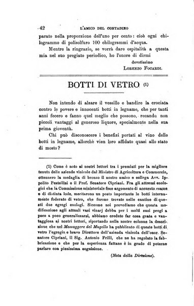 L'amico del contadino letture periodiche per i compagnoli