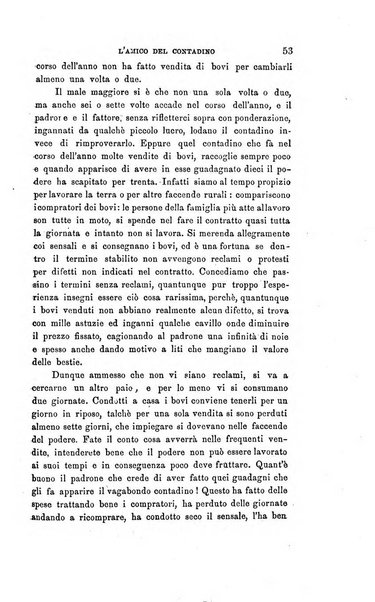 L'amico del contadino letture periodiche per i compagnoli