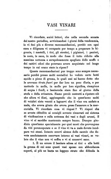 L'amico del contadino letture periodiche per i compagnoli