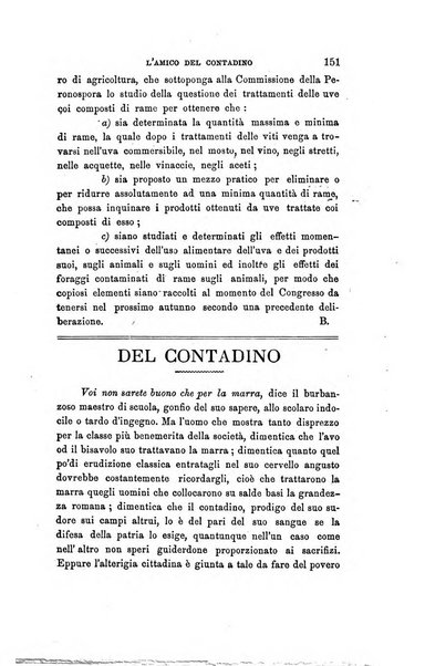 L'amico del contadino letture periodiche per i compagnoli